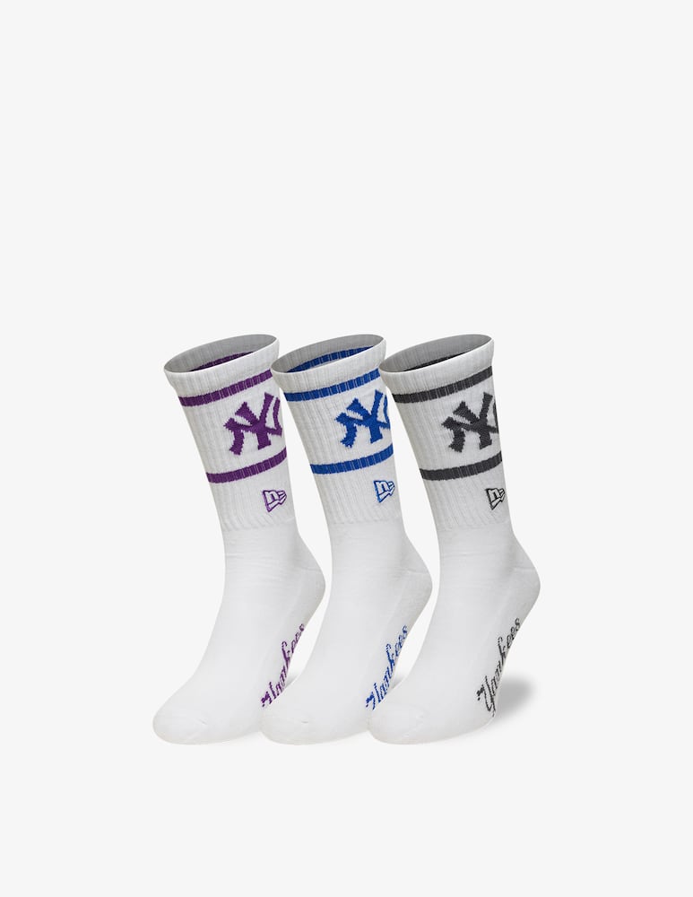 New Era 3 pack calze crew - immagine 1 New Era 3 pack calze crew - immagine 1