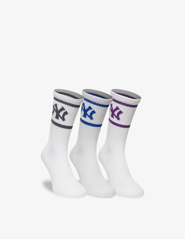 New Era 3 pack calze crew - immagine 2 New Era 3 pack calze crew - immagine 2