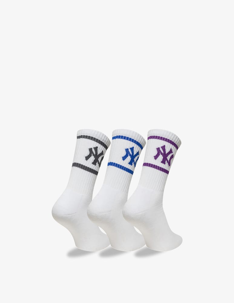 New Era 3 pack calze crew - immagine 3 New Era 3 pack calze crew - immagine 3