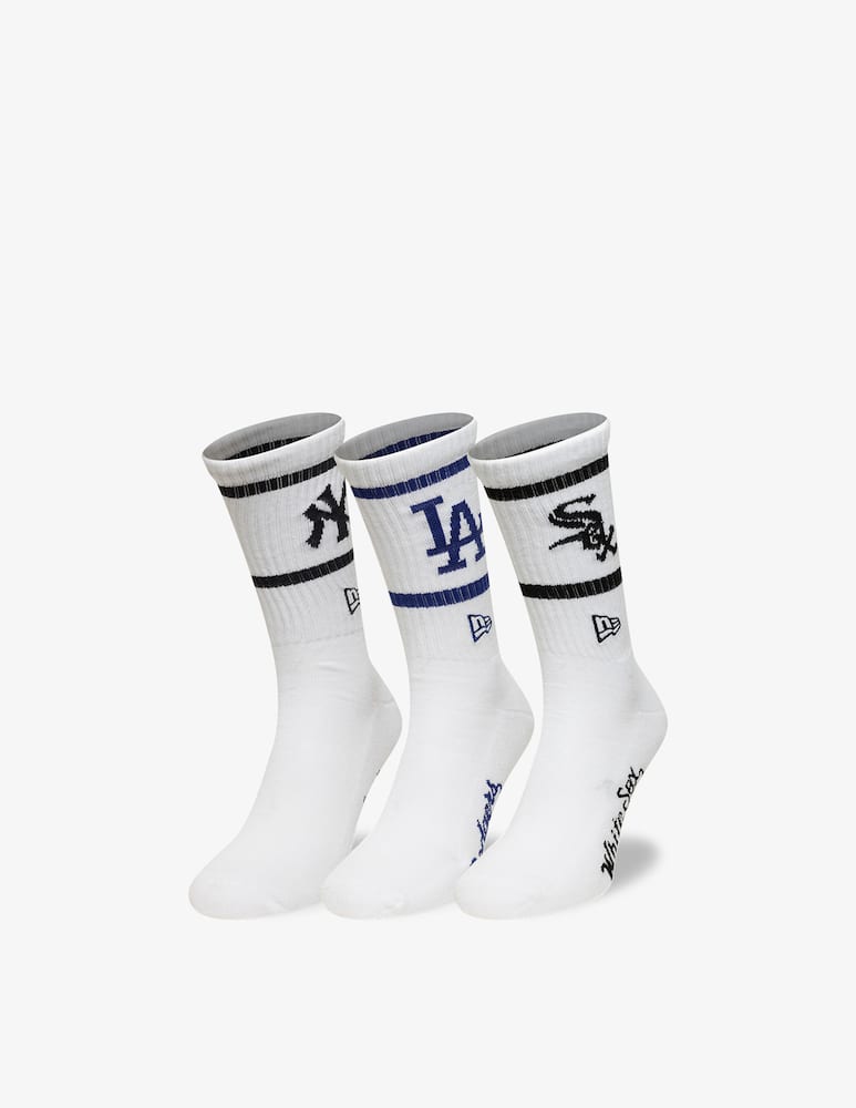 New Era 3 pack calze crew - immagine 1 New Era 3 pack calze crew - immagine 1