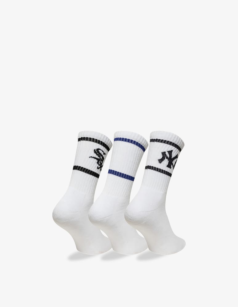 New Era 3 pack calze crew - immagine 3 New Era 3 pack calze crew - immagine 3