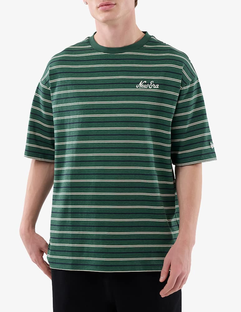 rinascente New Era T-shirt oversized a righe