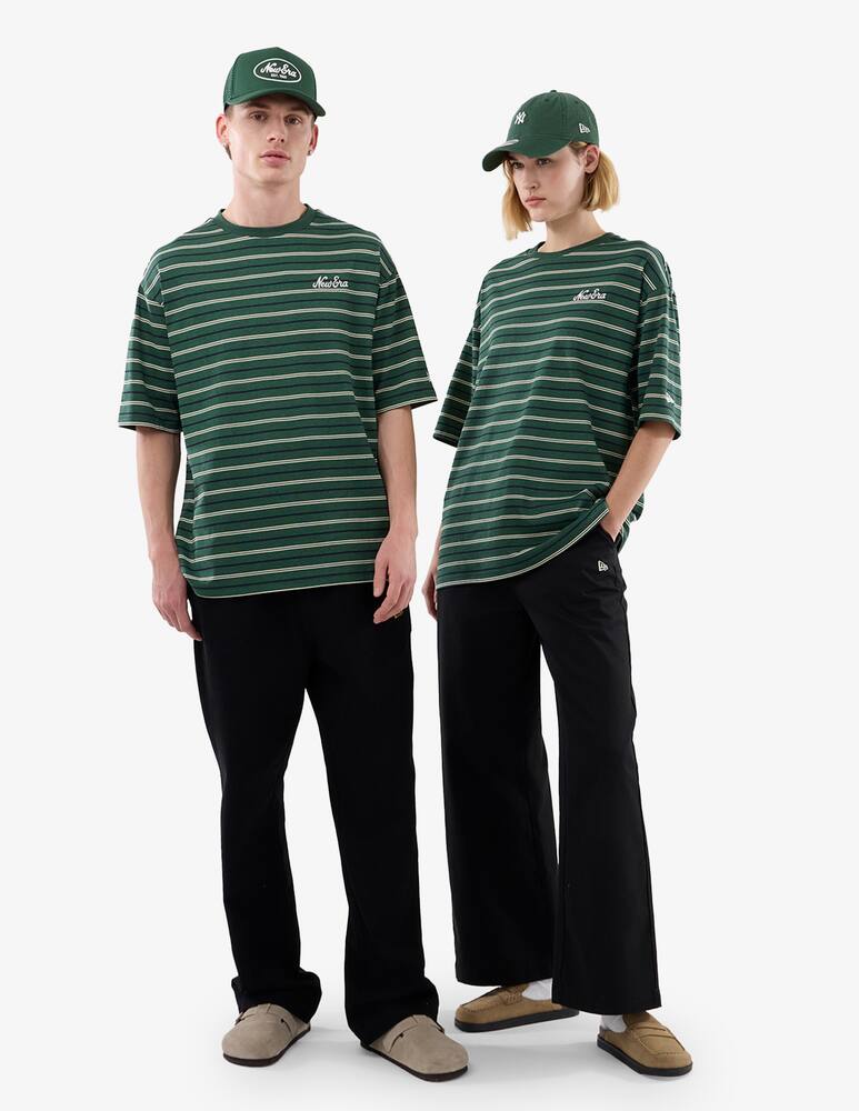 rinascente New Era T-shirt oversized a righe