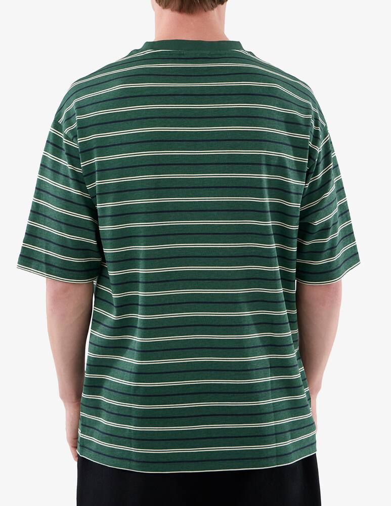 rinascente New Era T-shirt oversized a righe
