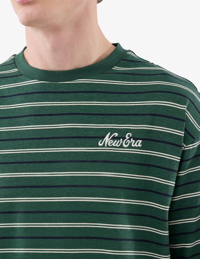 New Era T-shirt oversized a righe - immagine 4 New Era T-shirt oversized a righe - immagine 4