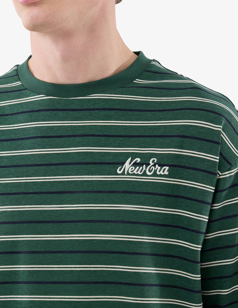 rinascente New Era T-shirt oversized a righe