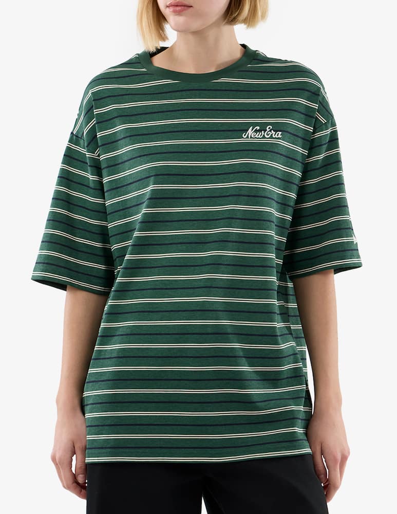 New Era T-shirt oversized a righe - immagine 6 New Era T-shirt oversized a righe - immagine 6
