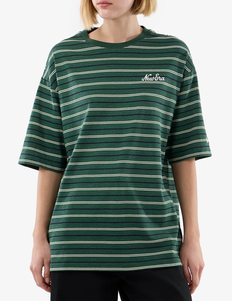 rinascente New Era T-shirt oversized a righe