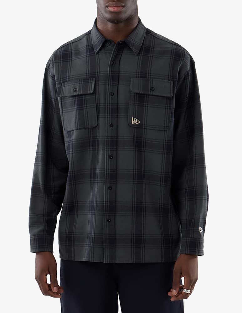 rinascente New Era Checked flannel shirt