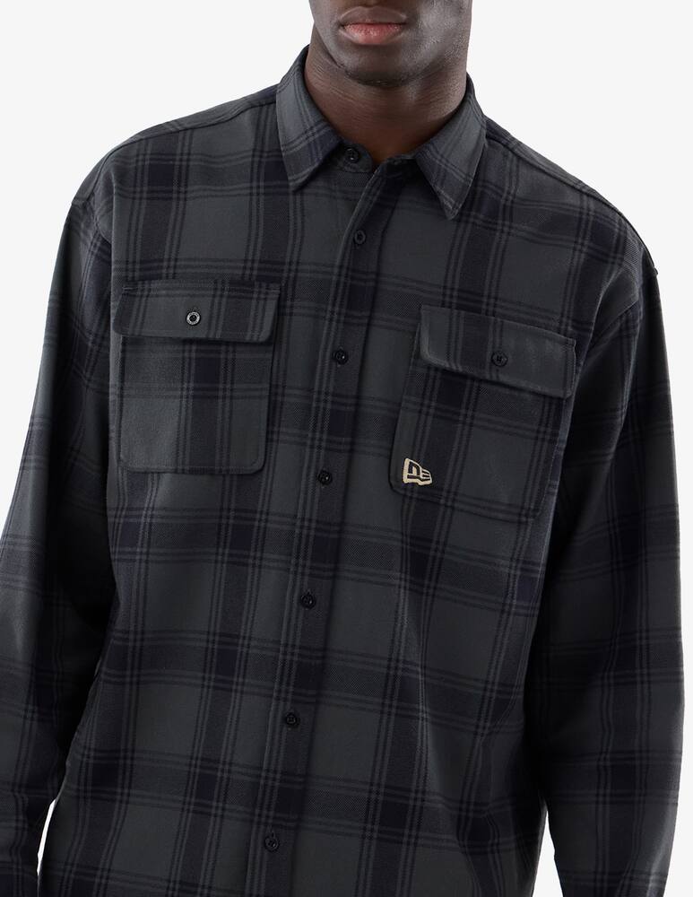 rinascente New Era Checked flannel shirt