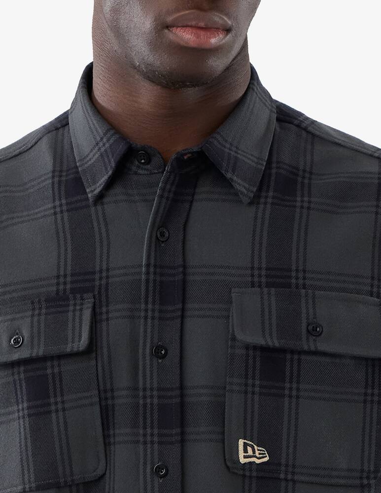 rinascente New Era Checked flannel shirt
