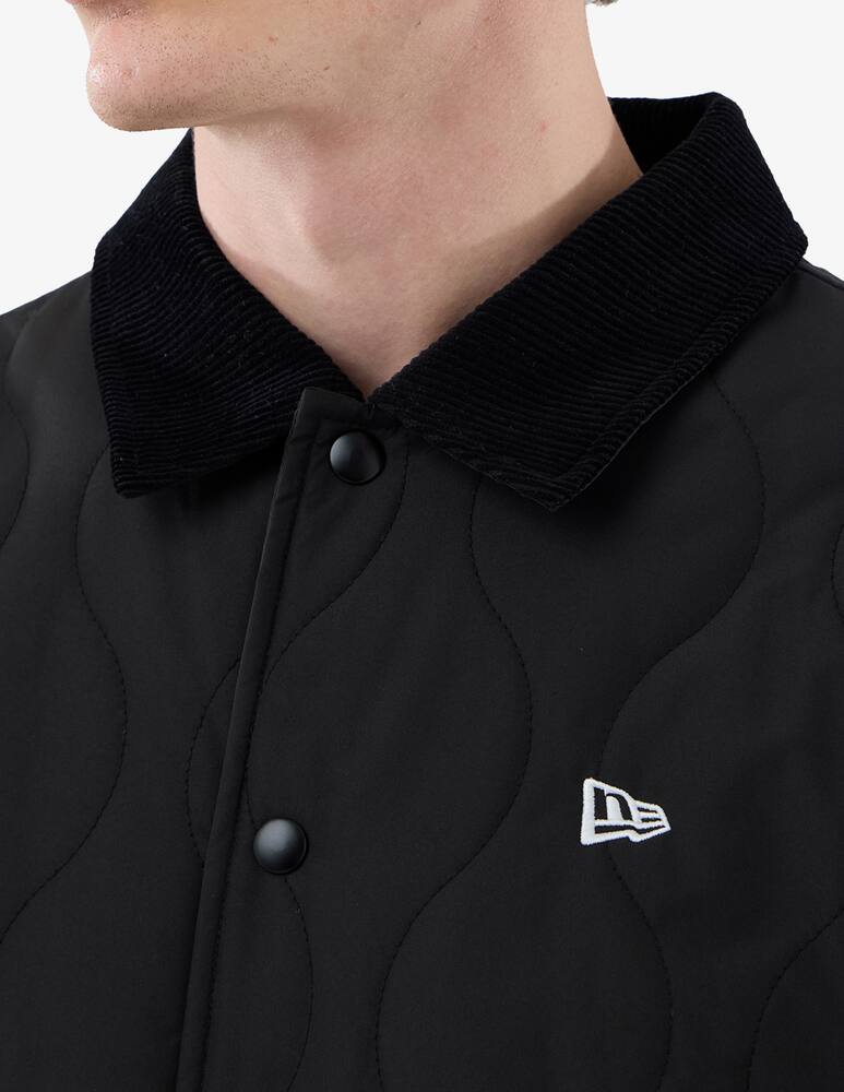 rinascente New Era Giacca coach trapuntata