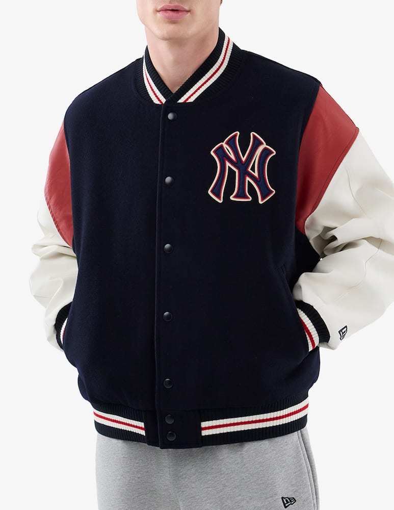 rinascente New Era New york yankees varsity jacket