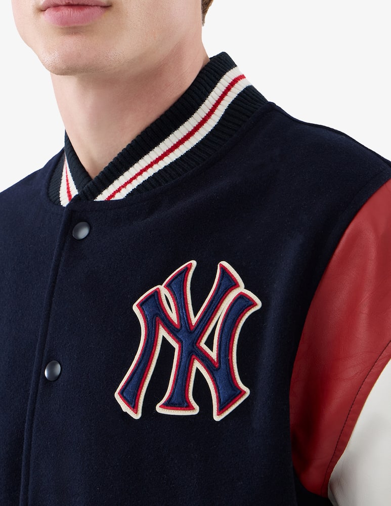 New Era New york yankees varsity jacket - picture 4