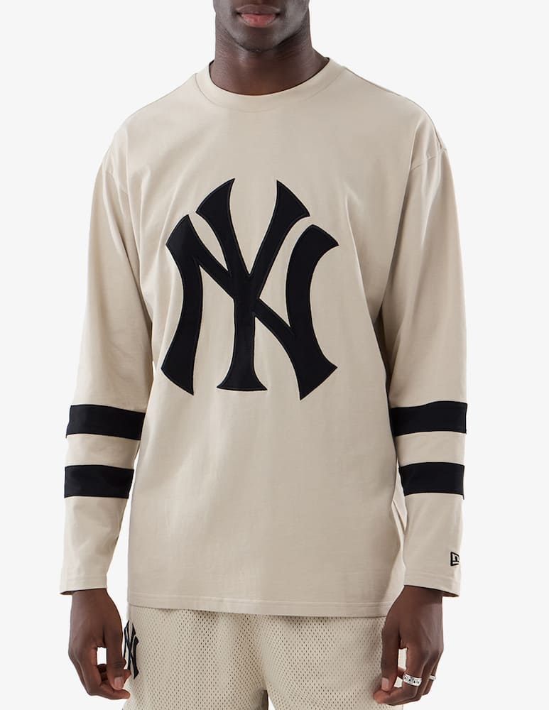 rinascente New Era T-shirt manica lunga New York Yankees