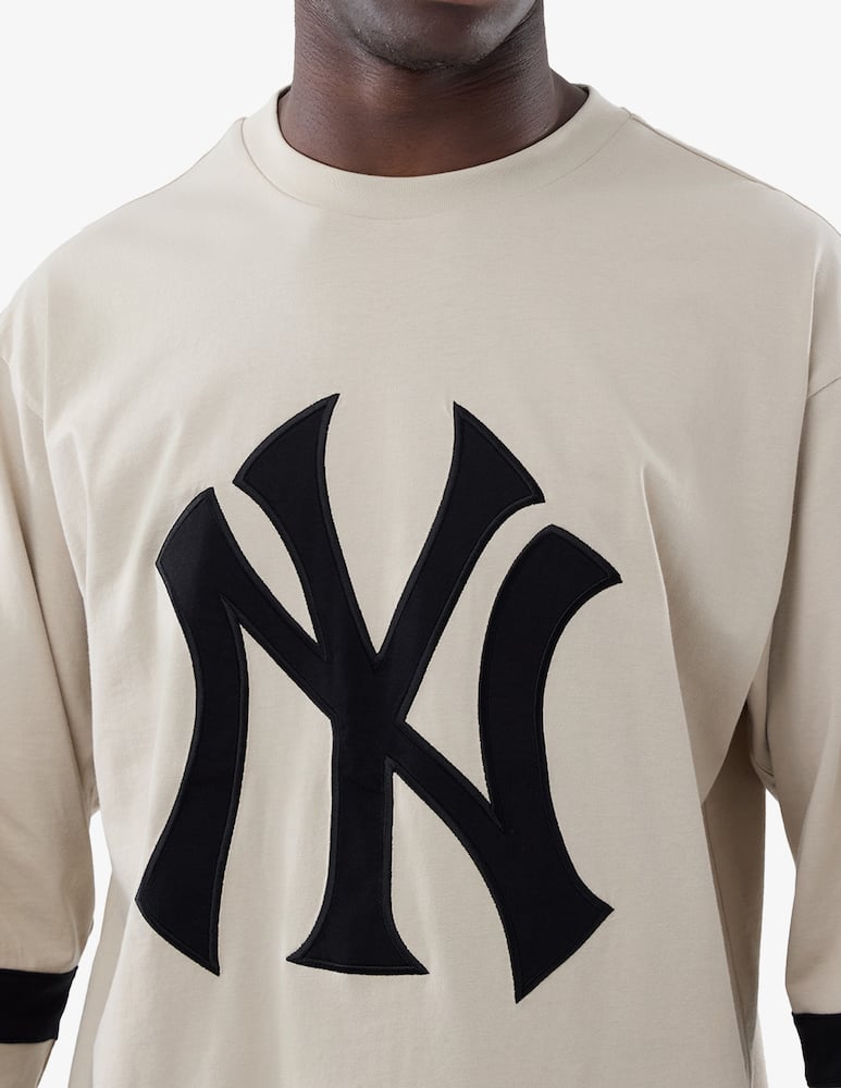 rinascente New Era T-shirt manica lunga New York Yankees