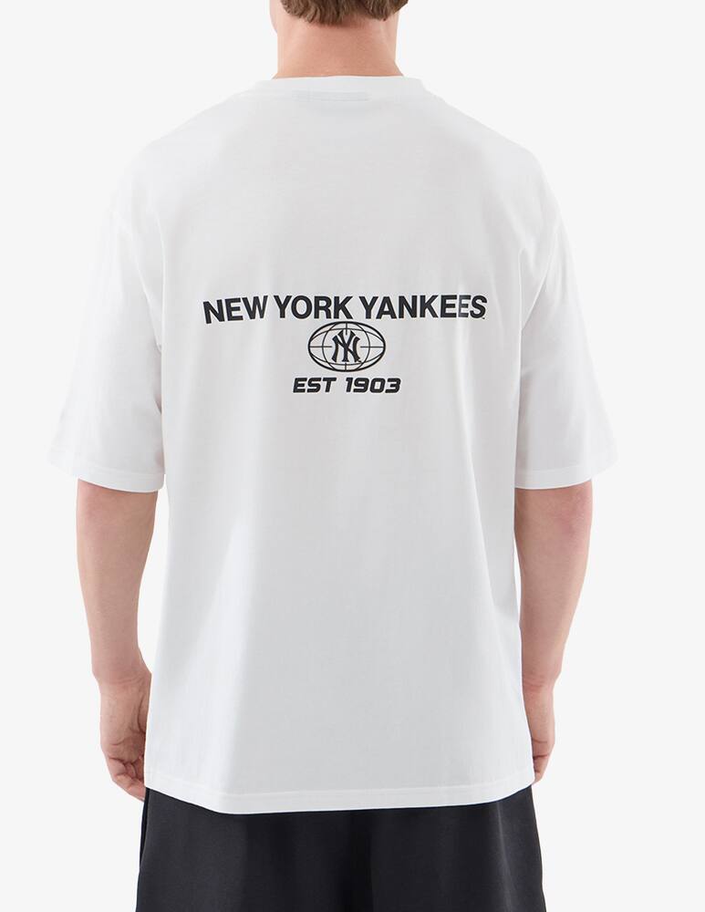 rinascente New Era Yankees globe logo t-shirt