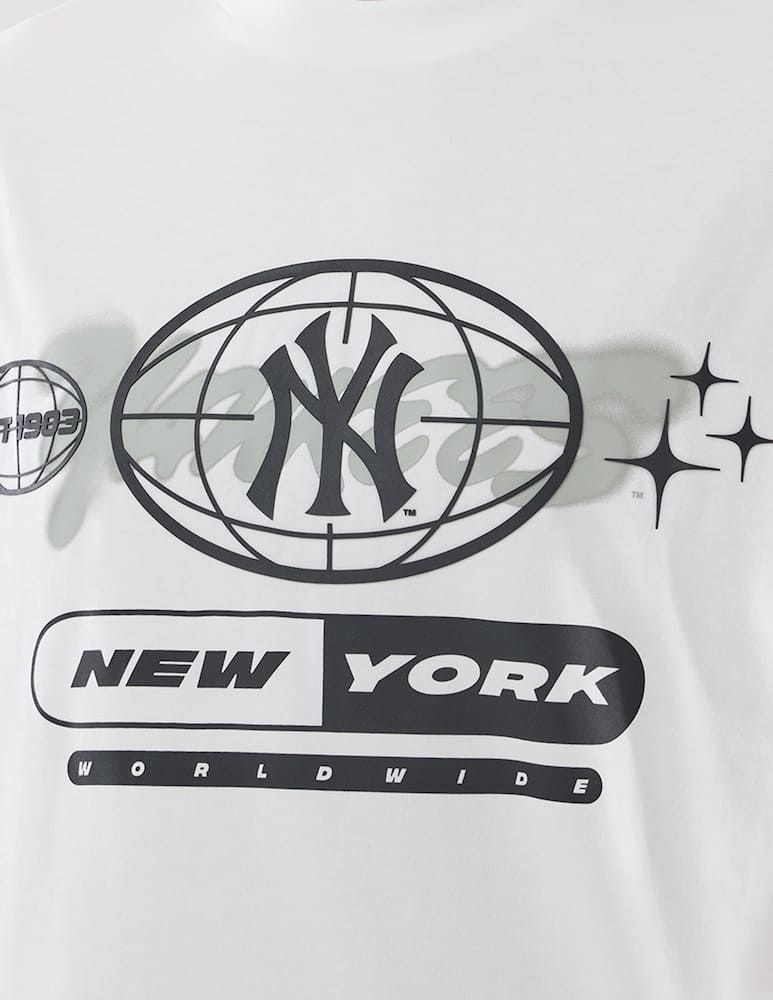 New Era T-shirt logo New York Yankees - immagine 4 New Era T-shirt logo New York Yankees - immagine 4