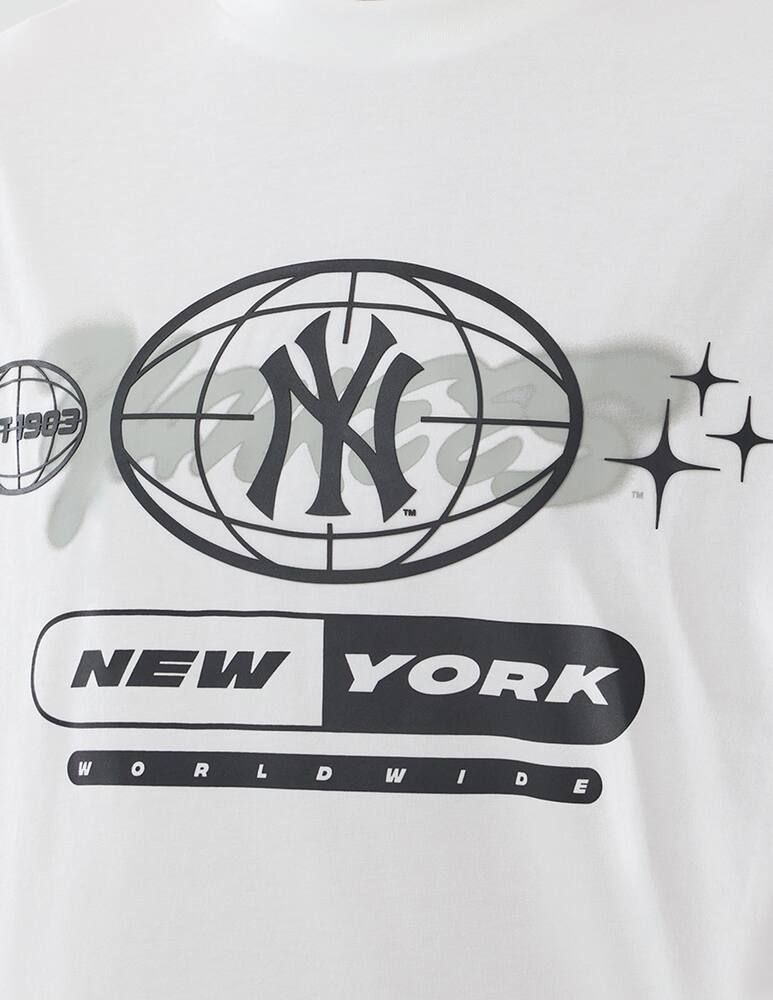 rinascente New Era Yankees globe logo t-shirt