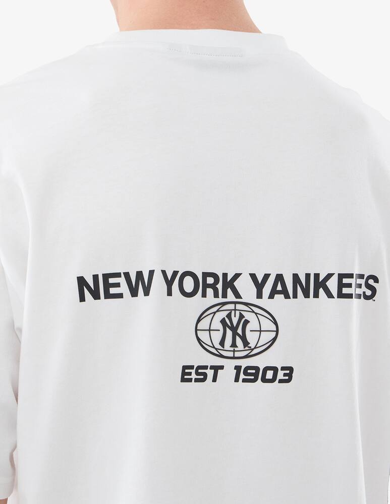 rinascente New Era Yankees globe logo t-shirt