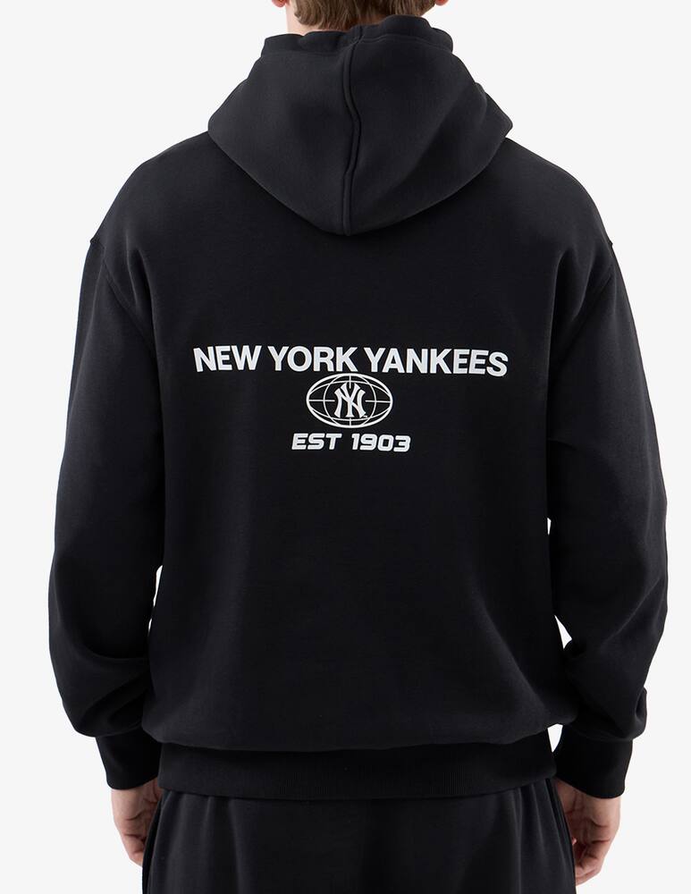 rinascente New Era Felpa cappuccio logo New York Yankees