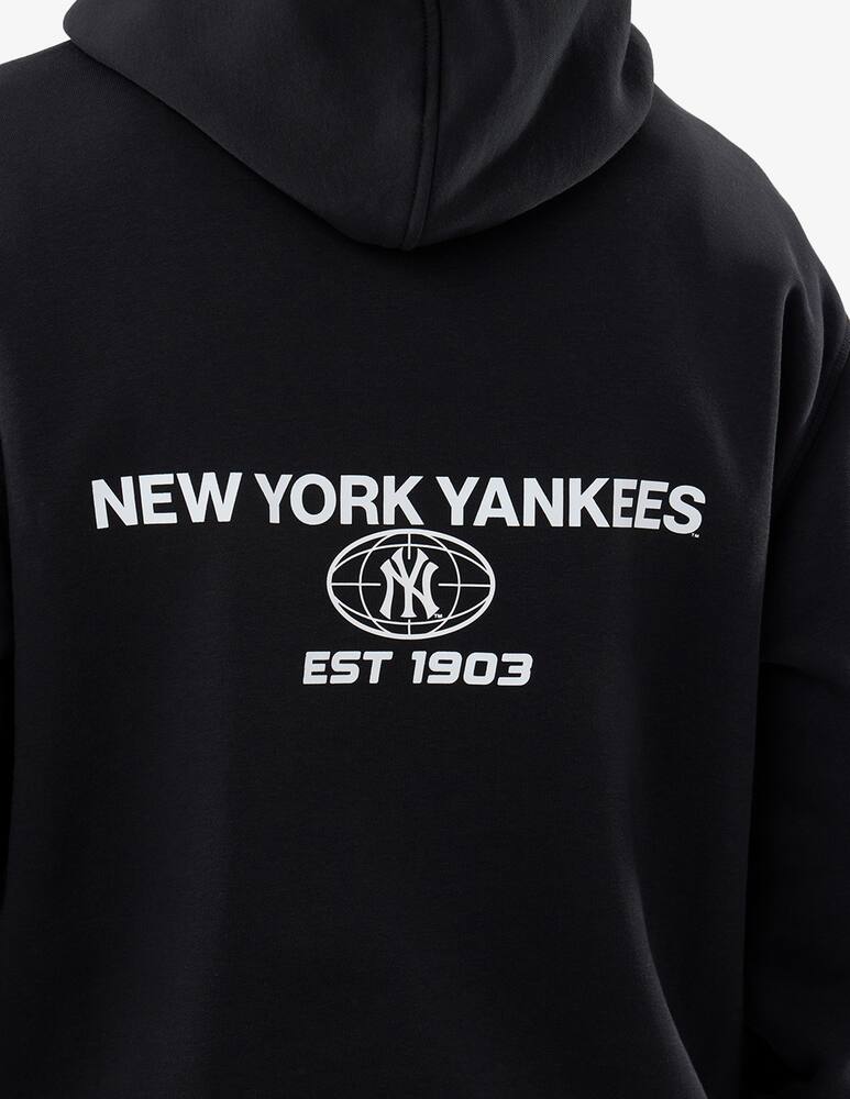 rinascente New Era Felpa cappuccio logo New York Yankees