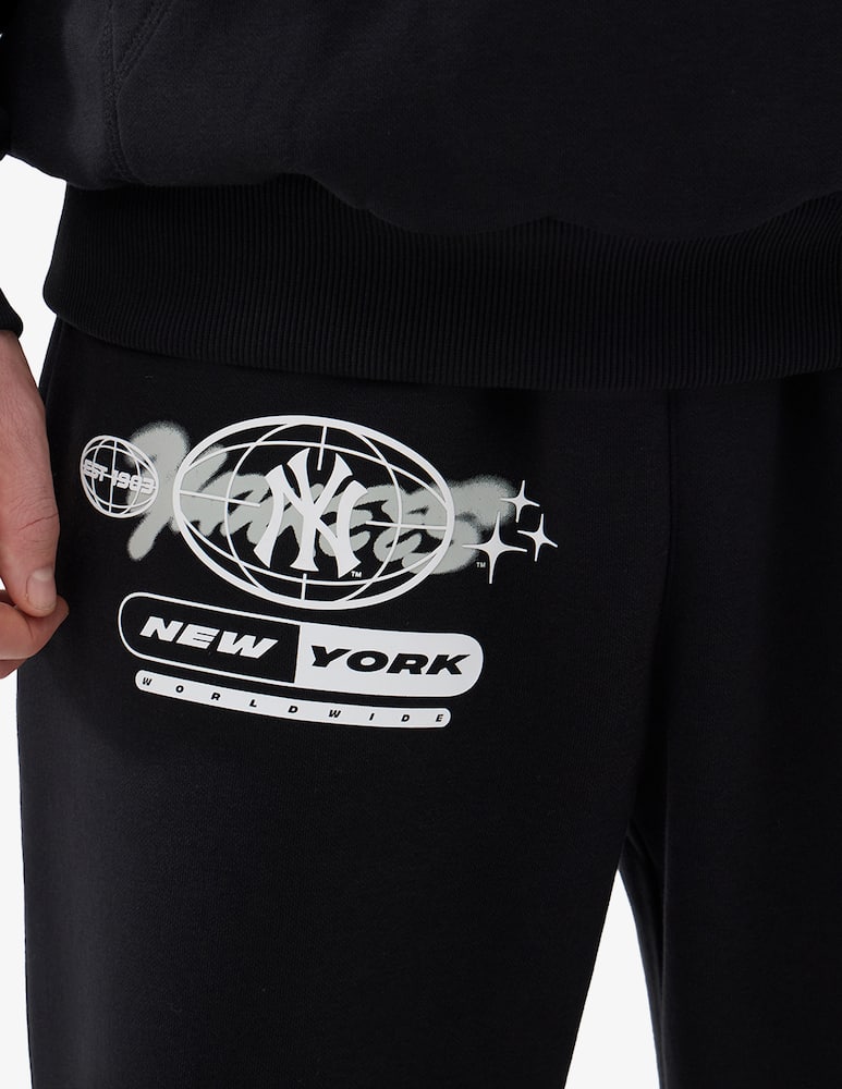 New Era Pantaloni jogger logo New York Yankees - immagine 6 New Era Pantaloni jogger logo New York Yankees - immagine 6