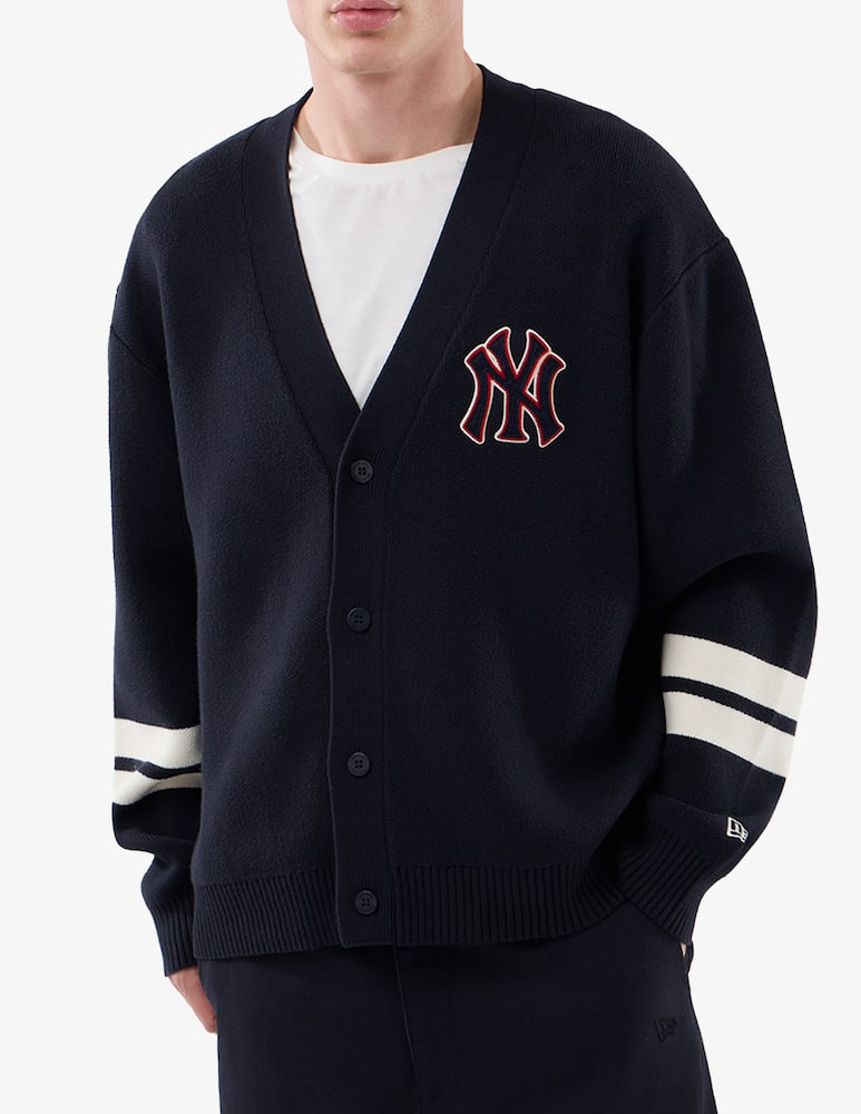 rinascente New Era Knit cardigan New York Yankees