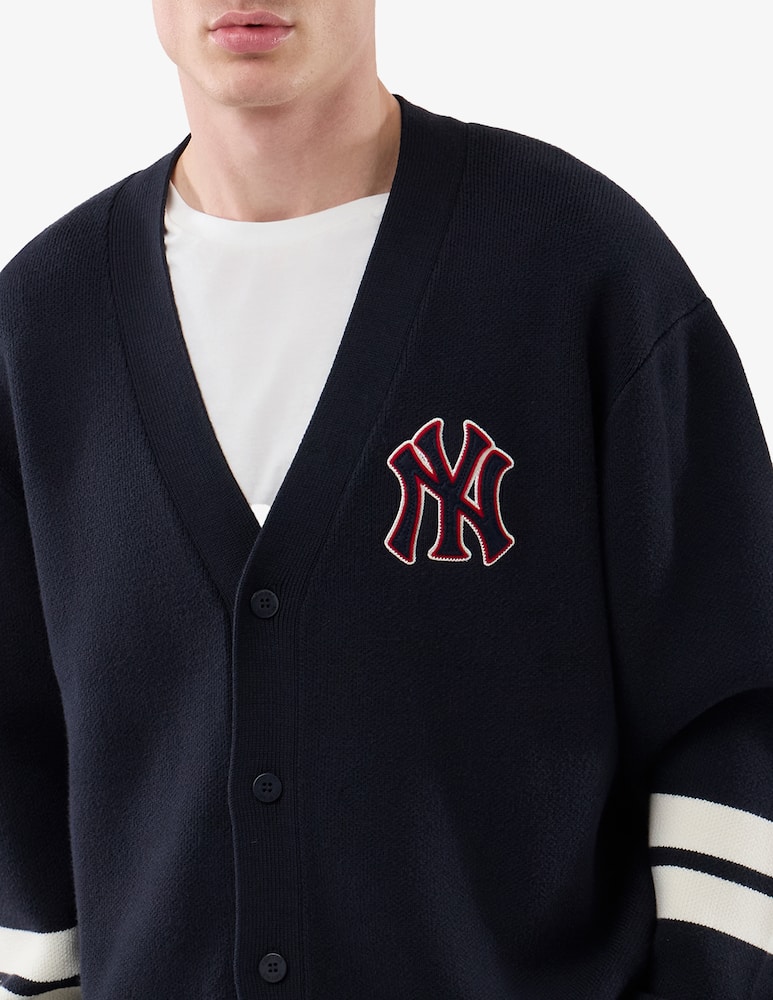 New Era Knit cardigan New York Yankees - picture 2 New Era Knit cardigan New York Yankees - picture 2