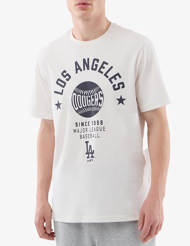 New Era T-shirt logo Los Angeles Dodgers - immagine 1 New Era T-shirt logo Los Angeles Dodgers - immagine 1