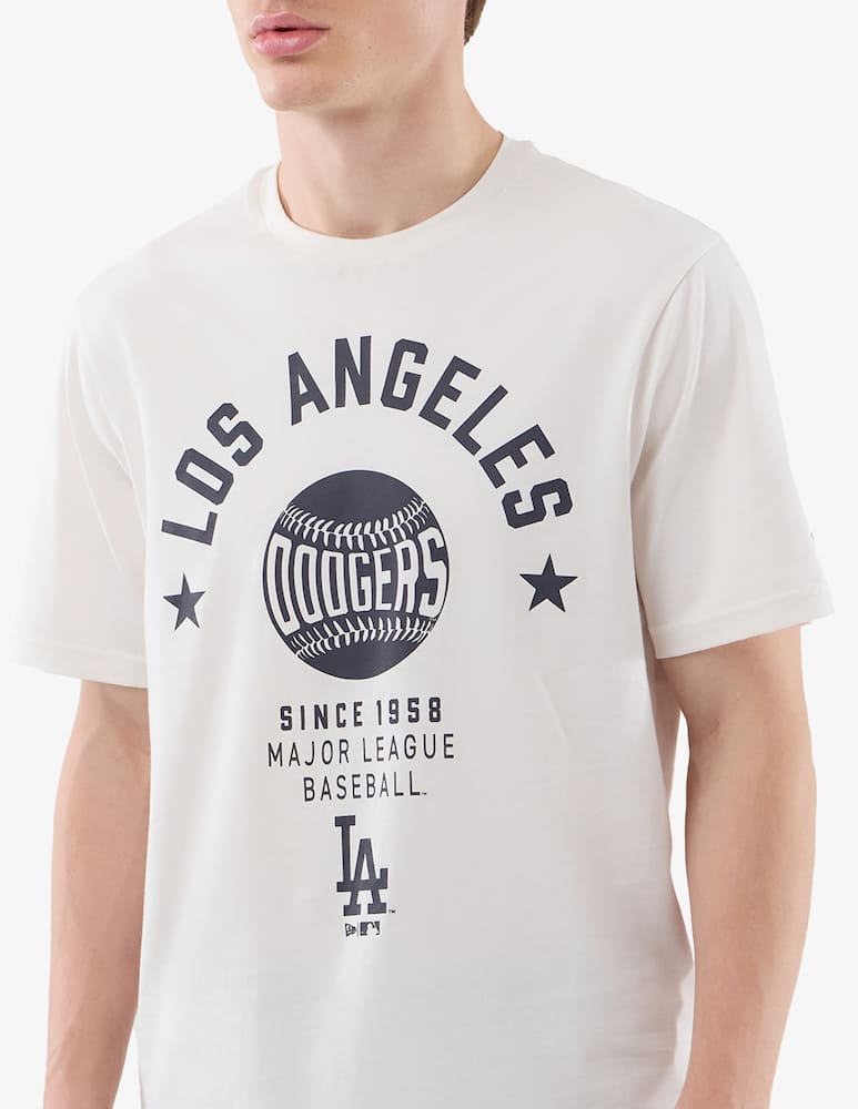 New Era T-shirt logo Los Angeles Dodgers - immagine 2 New Era T-shirt logo Los Angeles Dodgers - immagine 2