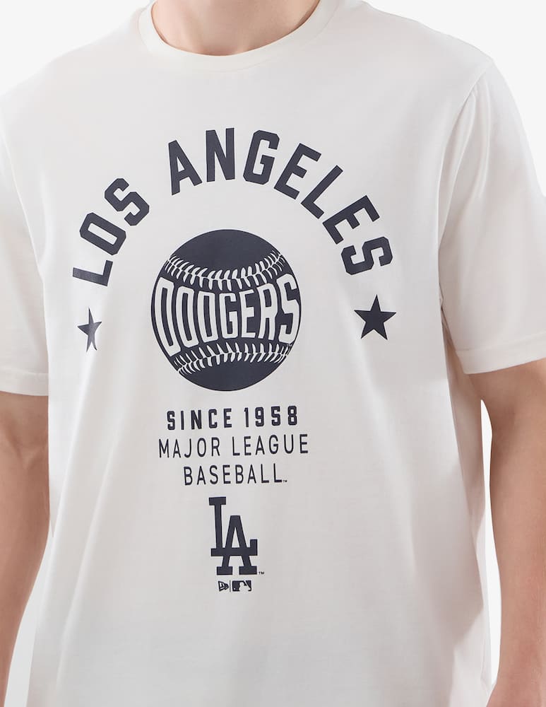 New Era T-shirt logo Los Angeles Dodgers - immagine 4 New Era T-shirt logo Los Angeles Dodgers - immagine 4