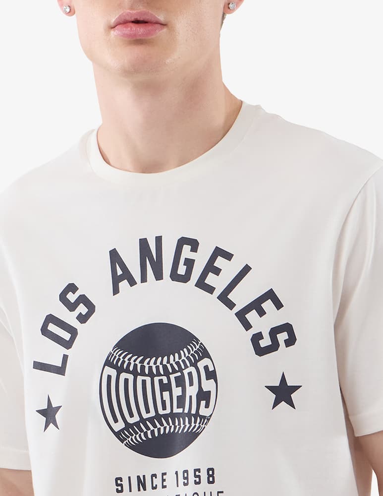 New Era T-shirt logo Los Angeles Dodgers - immagine 6 New Era T-shirt logo Los Angeles Dodgers - immagine 6