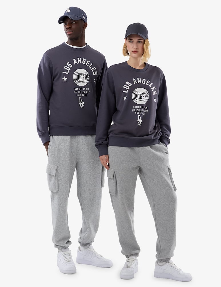 New Era Mlb los angeles dodgers sweatshirt - picture 2 New Era Mlb los angeles dodgers sweatshirt - picture 2