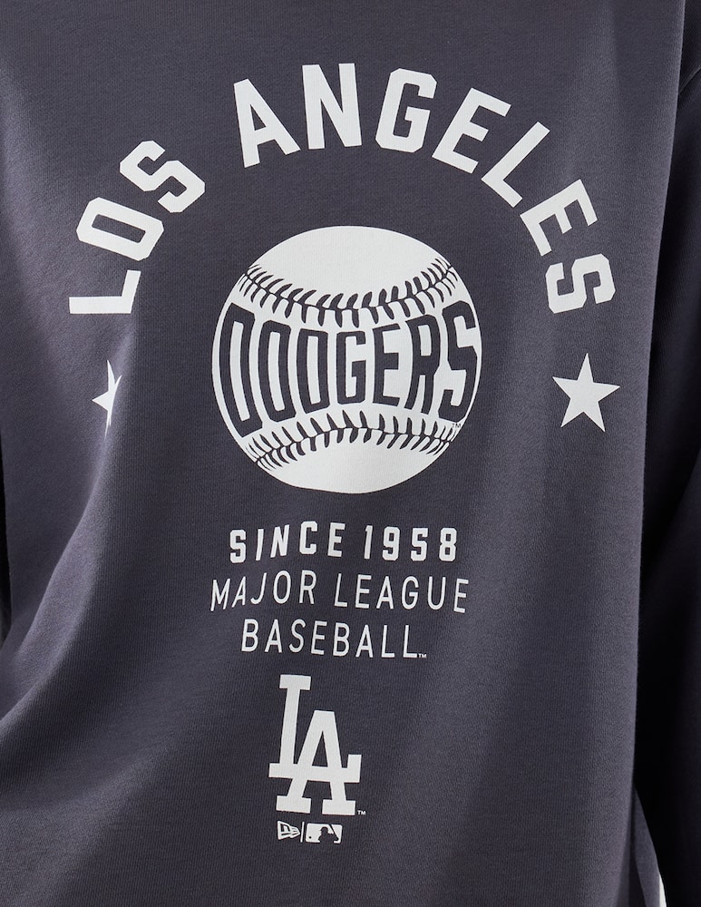 New Era Mlb los angeles dodgers sweatshirt - picture 4 New Era Mlb los angeles dodgers sweatshirt - picture 4