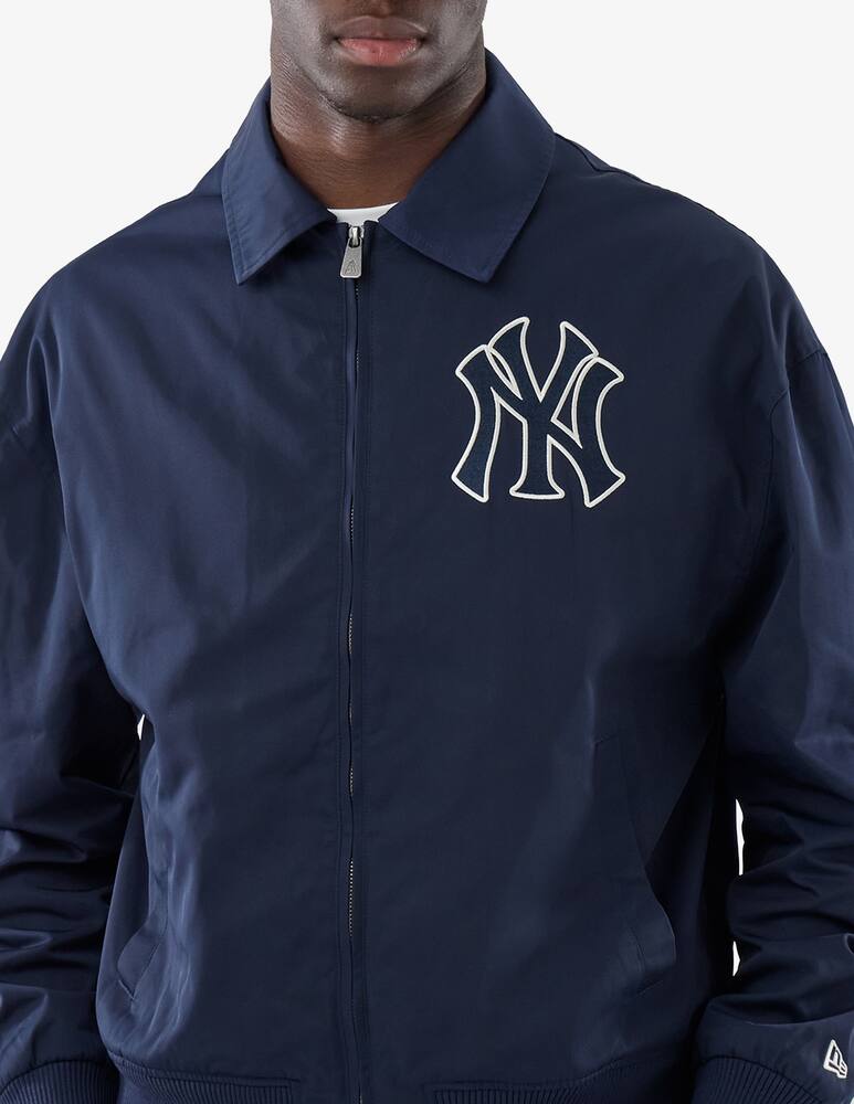 rinascente New Era Yankees logo collared jacket