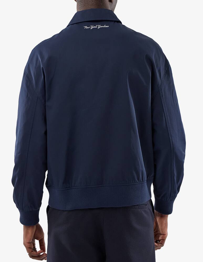 rinascente New Era Yankees logo collared jacket