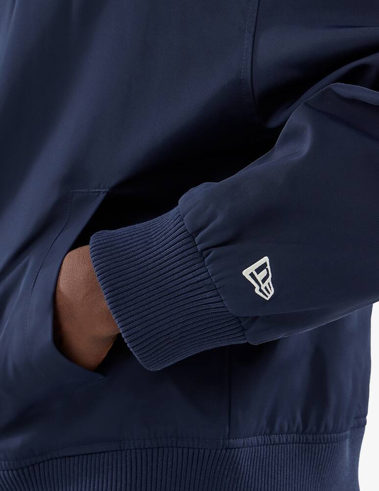 rinascente New Era Yankees logo collared jacket