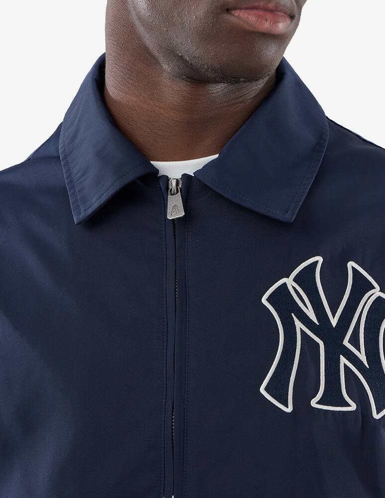 rinascente New Era Yankees logo collared jacket