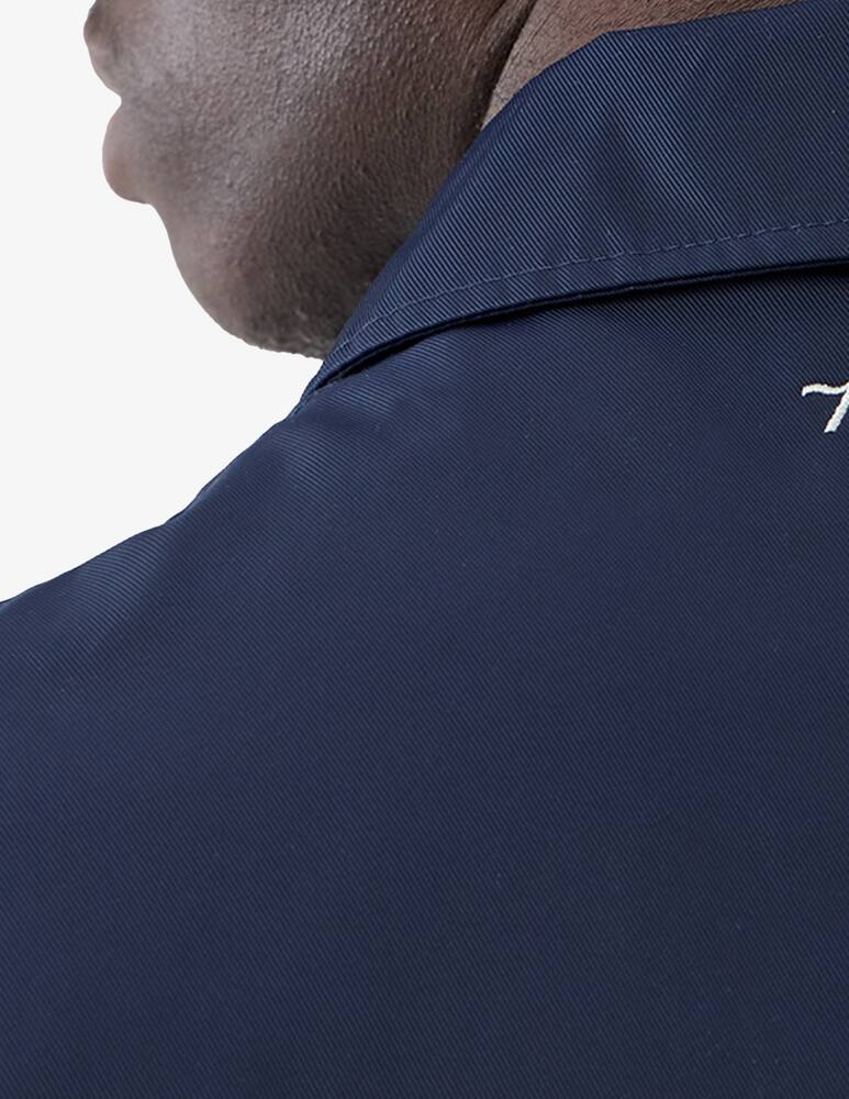 rinascente New Era Yankees logo collared jacket
