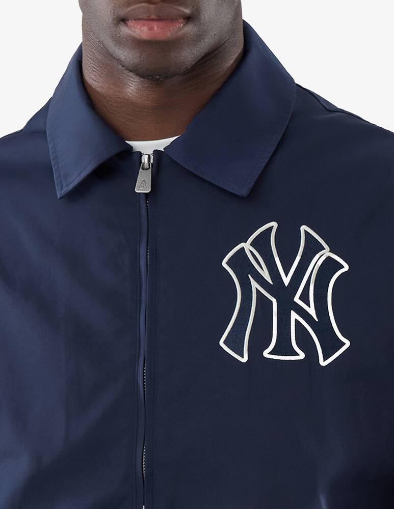 rinascente New Era Yankees logo collared jacket