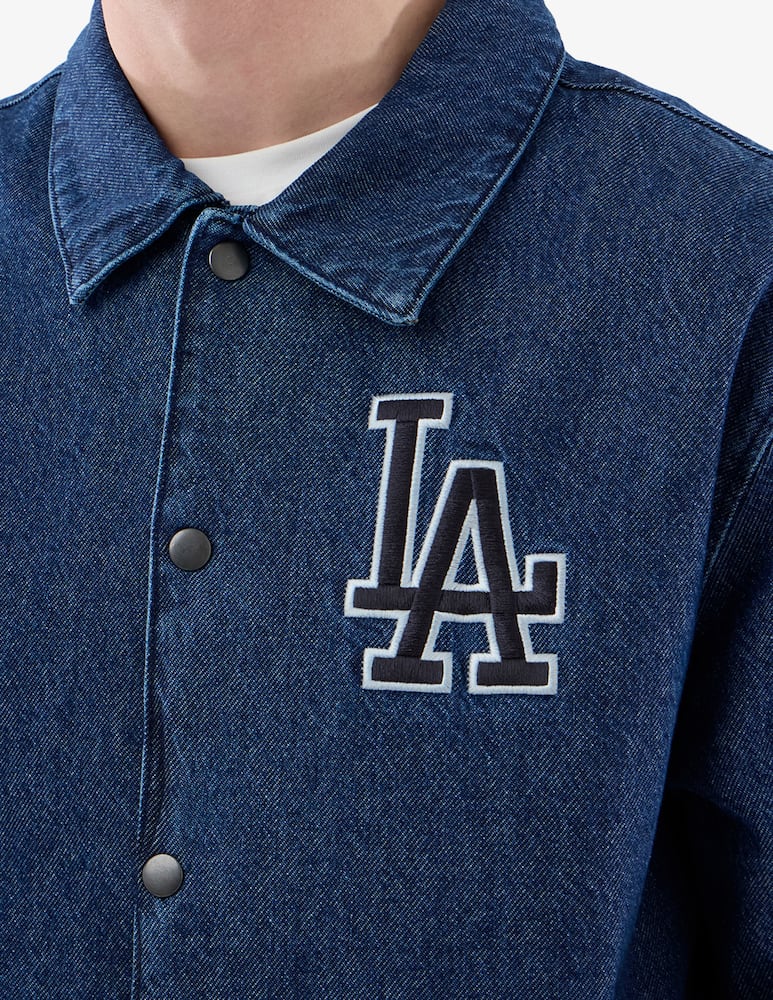New Era Giacca coaches Dodgers Los Angeles - immagine 4 New Era Giacca coaches Dodgers Los Angeles - immagine 4