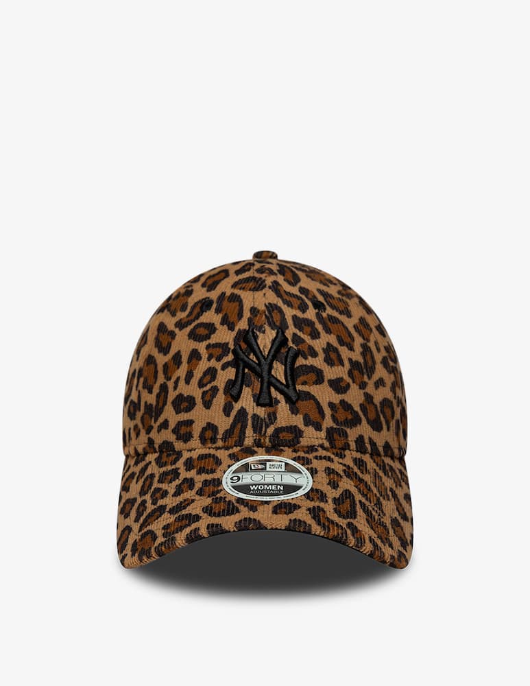 New Era Cappellino Cosy Leopard 9FORTY New York Yankees - immagine 2 New Era Cappellino Cosy Leopard 9FORTY New York Yankees - immagine 2