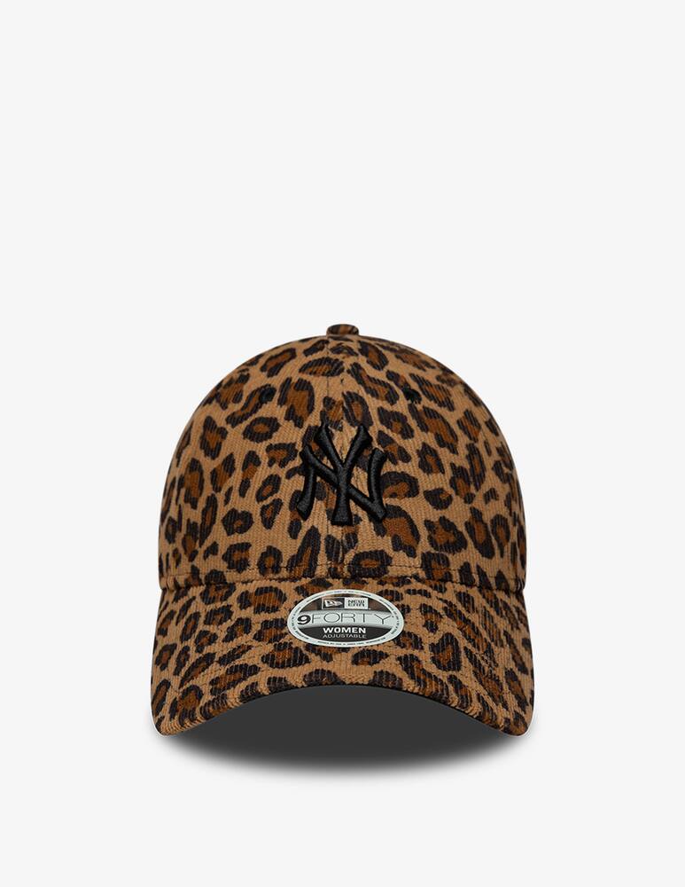 rinascente New Era Cappellino Cosy Leopard 9FORTY New York Yankees