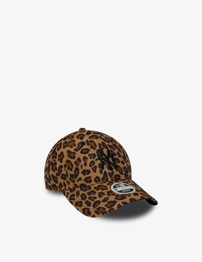rinascente New Era Cappellino Cosy Leopard 9FORTY New York Yankees