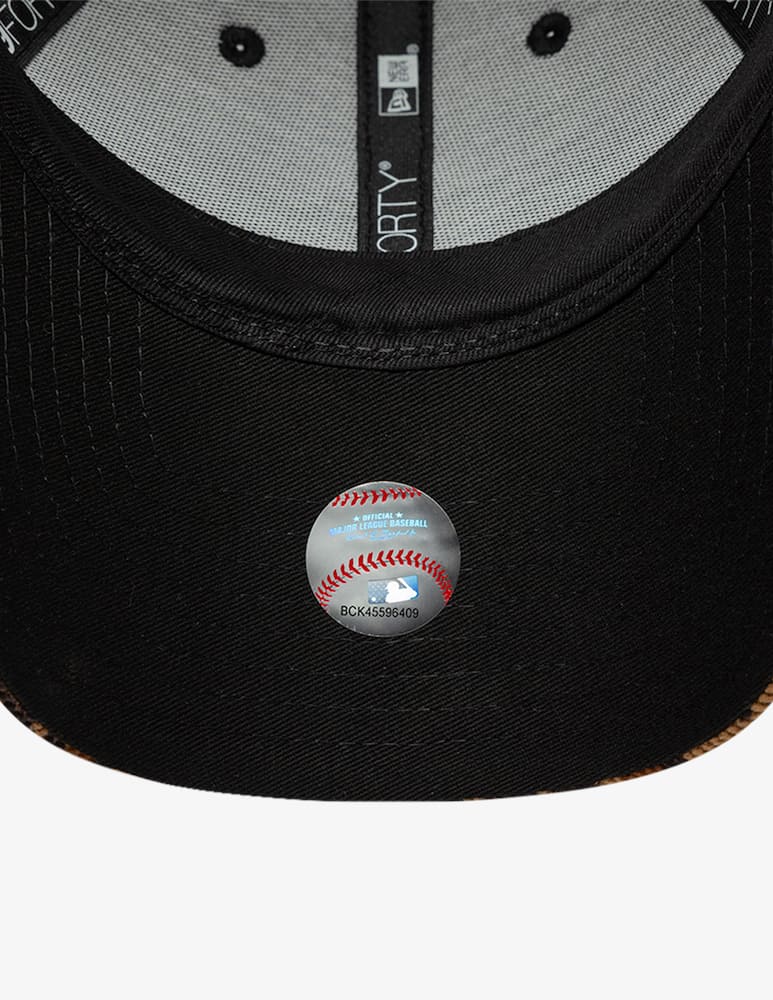 New Era Cappellino Cosy Leopard 9FORTY New York Yankees - immagine 5 New Era Cappellino Cosy Leopard 9FORTY New York Yankees - immagine 5