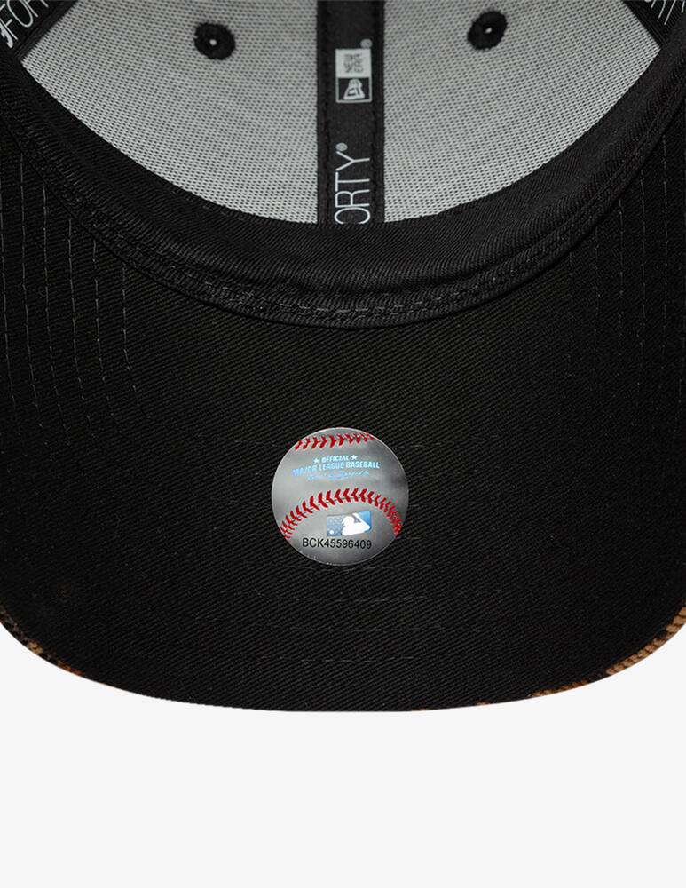 rinascente New Era Cappellino Cosy Leopard 9FORTY New York Yankees