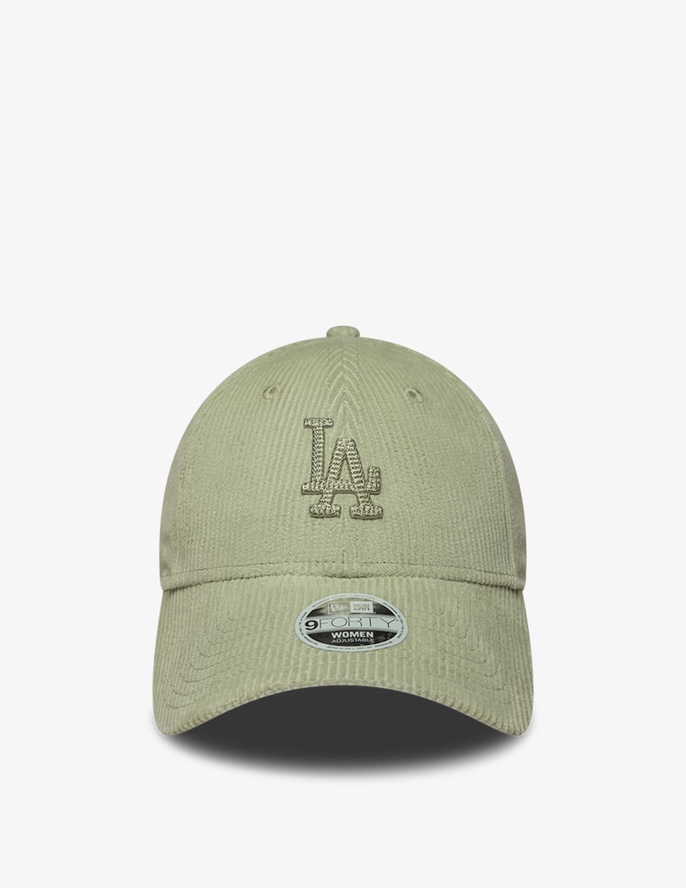 New Era Cappello Cord 9FORTY Los Angeles Dodgers - immagine 2