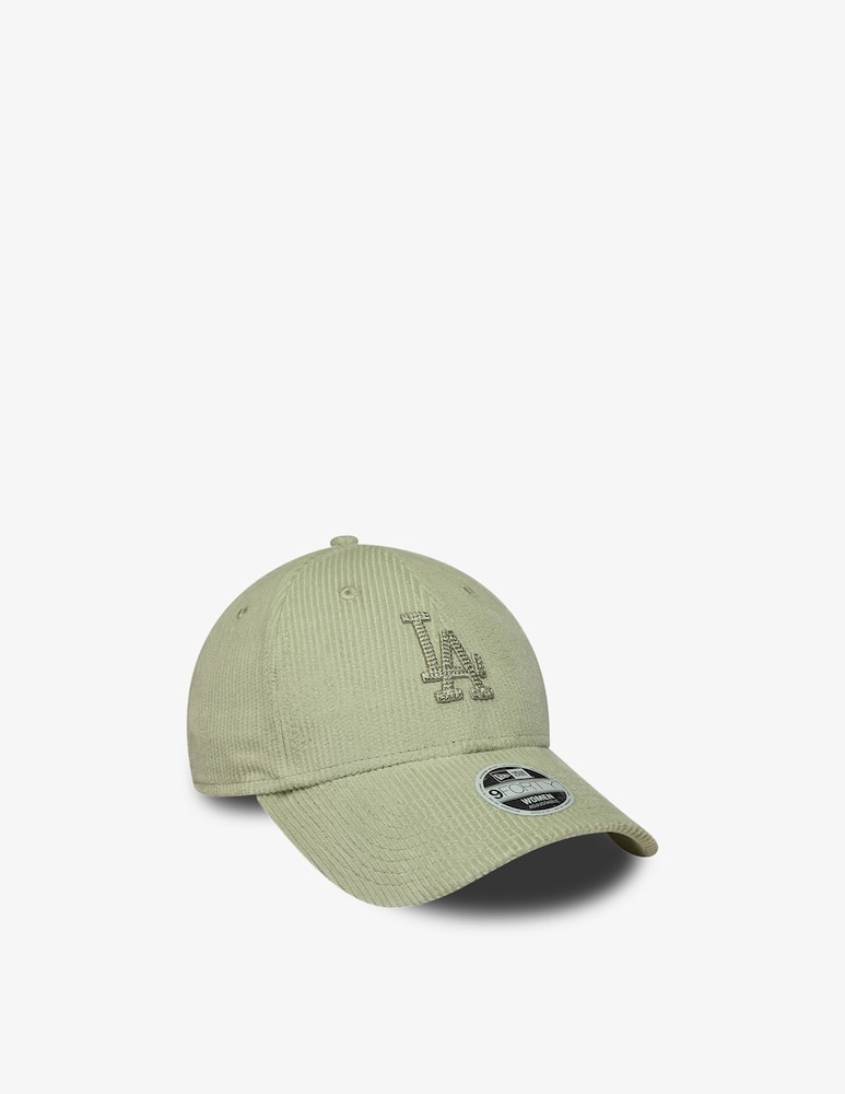 New Era Cappello Cord 9FORTY Los Angeles Dodgers - immagine 4
