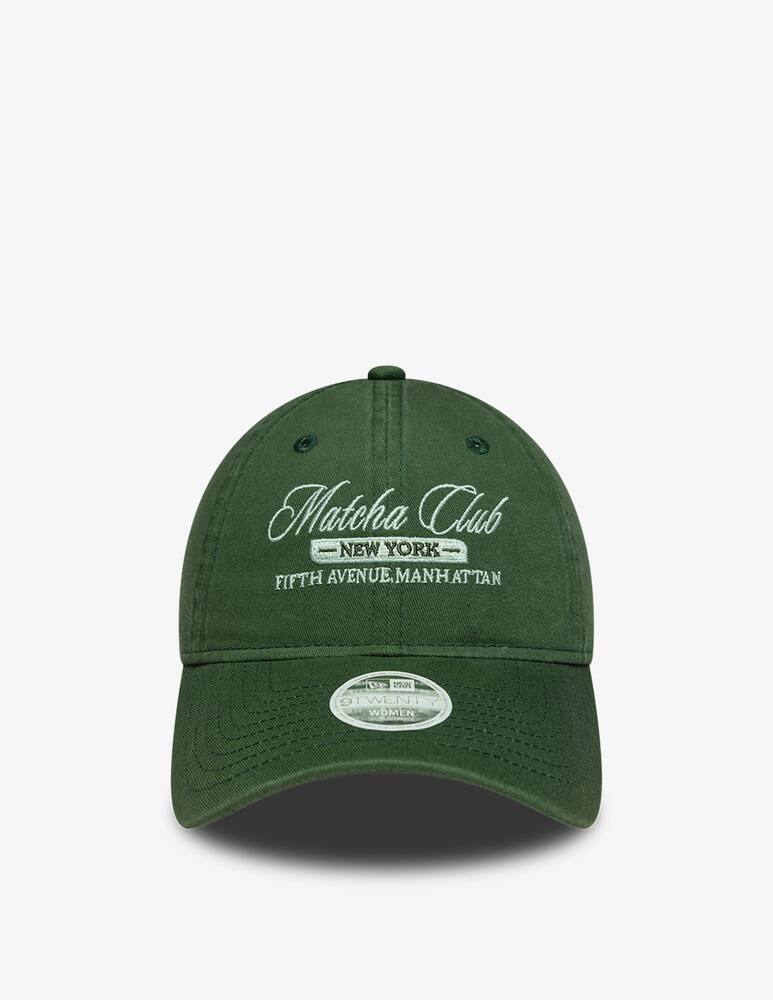 rinascente New Era Café Slogan 9TWENTY Adjustable Cap